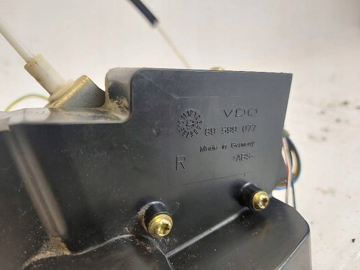 фото №10, Замок дверь кассета замка правые перед a4147200535 mercedes vaneo w414 4pin