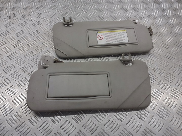 фото №1, Захист сонцезахисна ліва права peugeot 407