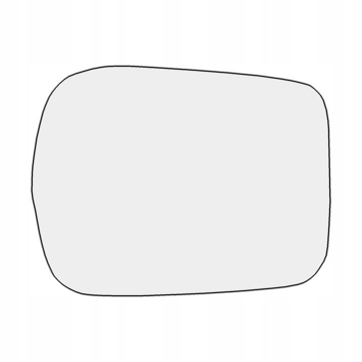 фото №1, Szkło/lustro honda legend kb1 2004-2012 2011 2010