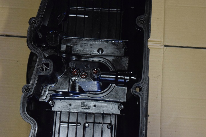 фото №3, Крышка клапанов двигателя daf cf xf 105 510km