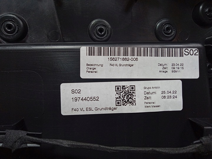 фото №7, Bmw 1 f40 обивка дверь перед левая hlsw