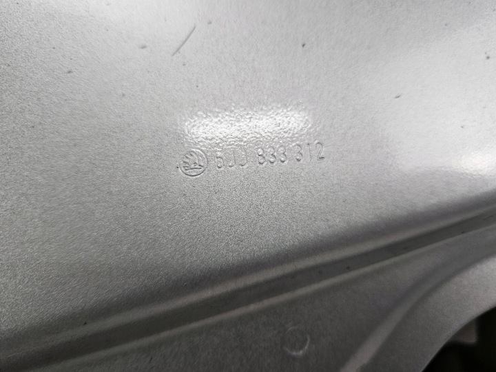 фото №16, Skoda rapid spaceback hb 2012 - двері задні зад праве 5jj833312