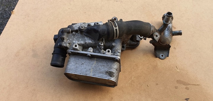 фото №1, Koleos 2.0 dci m9r основание фильтра масла радиаторов