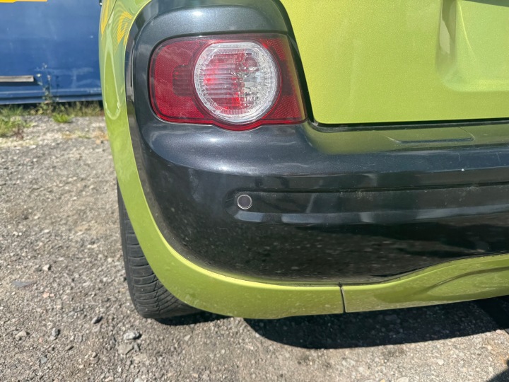 фото №6, Citroen c3 picasso бампер задний код краски karc
