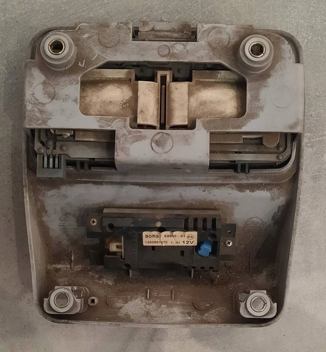 фото №2, Освітлення podsufitki/wyświetlacz boxer/jumper/ducato