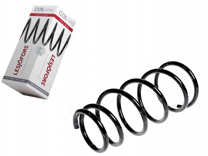 фото №1, Lesjofors пружина підвішування 20380sa020