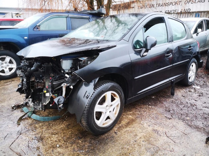 фото №6, Peugeot 207 модуль abs 2010 1.4l 9665898980