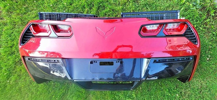 фото №1, Corvette c7 2014-2019 лампа зад задня led ліва оригінал usa