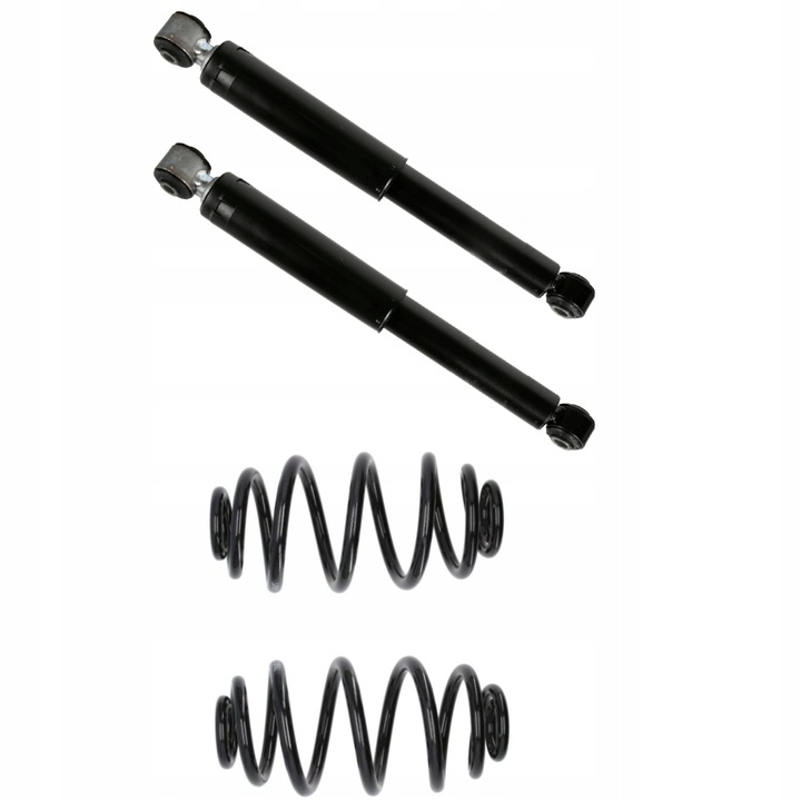 фото №1, Пружины + амортизаторы зад opel vectra c универсал