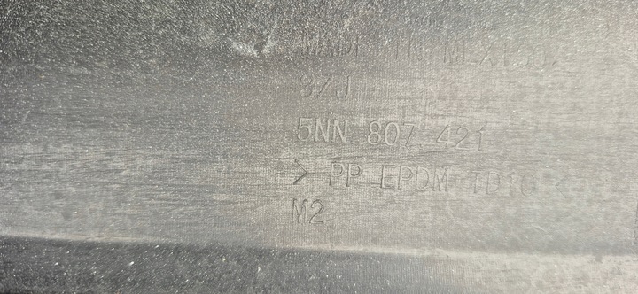 фото №14, Бампер зад задний vw tiguan ii allspace рестайлинг 5nn 20-24 6x pdc