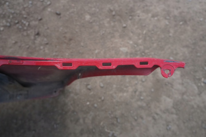 фото №14, Honda accord vii 2003-2007r sedan заднее бампер 71501-seax-z00 красный