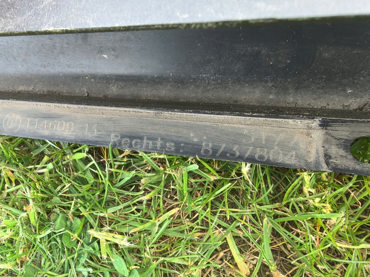 фото №10, Bmw ix i20 планка пороговая правая