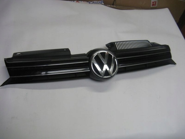 фото №1, Решётка решётка радиатора vw golf vi 6 хром 5k0853651 1k9853653a