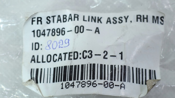 фото №7, Tesla модель s з'єднувач стабілізатора праві перед 1047896-00-a