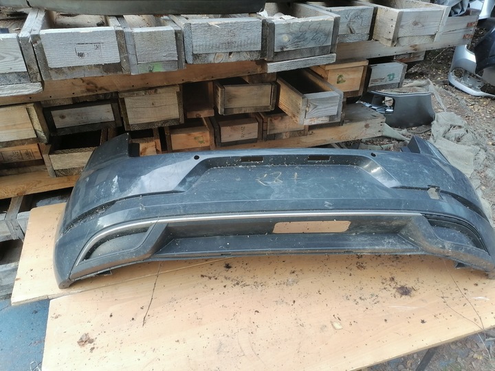 фото №2, Бампер зад volkswagen golf 7 vii pdc 5g6807421bk