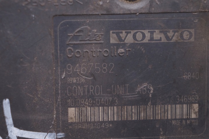 фото №5, Насос модуль керування abs volvo s80 i 9467582 9467581