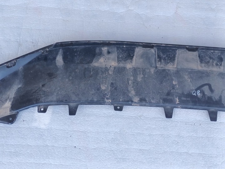фото №9, Спойлер pod бампер переднє audi q8 4m8 рестайлінг перед s-line