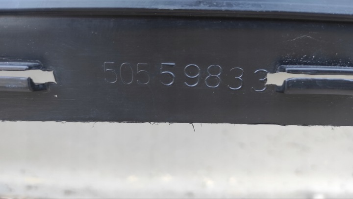 фото №7, Alfa romeo stelvio 50559833 спойлер накладка бампер зад оригінал.