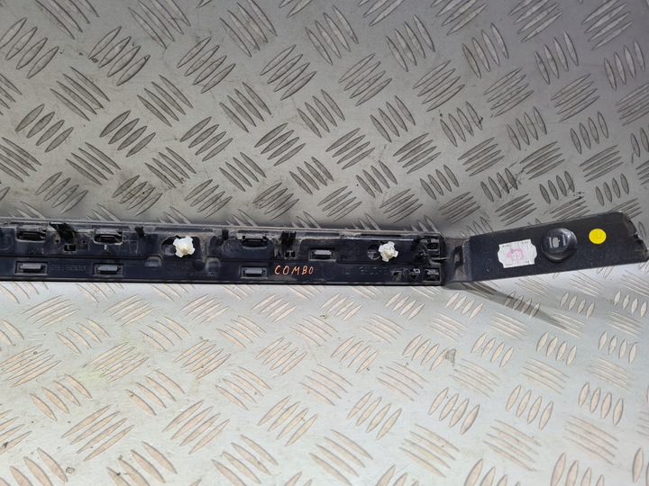 фото №7, Планка захист ліва рейка двері opel combo e