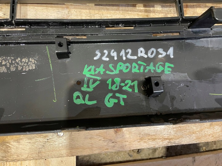 фото №7, Kia sportage iv 4 ql рестайлинг 18-21 gt решётка средняя бампера перед передняя