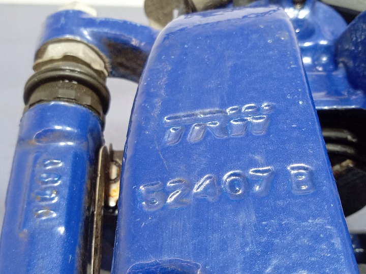 фото №7, Bmw ix i20 суппорт тормозной зад правый скоба 44/24 345-370 xdrive50