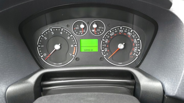 фото №9, Ford fiesta mk6 v 06-08 r рестайлинг fusion 05-12 спидометр 2007 r. автомат бензин