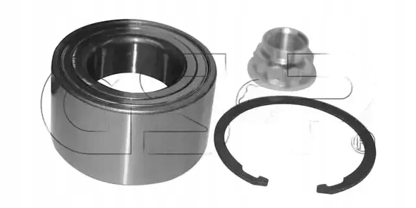 фото №1, Підшипник колеса перед gk6831 gsp toyota avensis