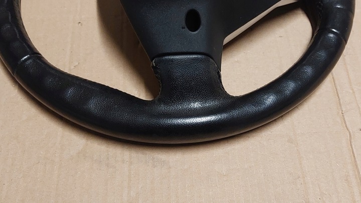 фото №12, Руль кожа мультифункция ford fiesta mk7 рестайлинг