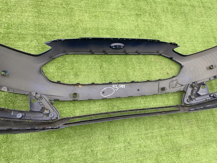 фото №15, Ford mondeo mk5 5 бампер переднее + эмблема 6pdc vignale голый полный