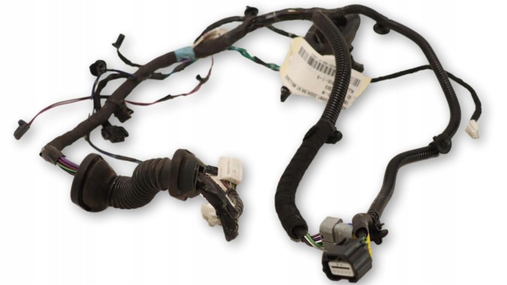 фото №1, Tesla модель s рестайлинг установка жгут дверь зад rh