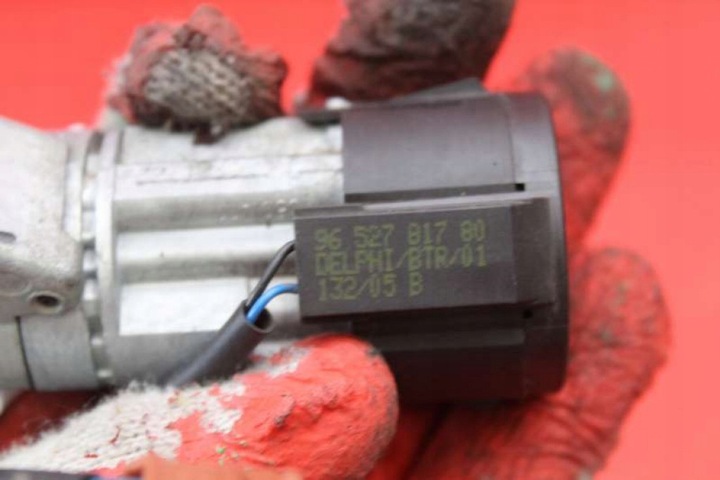 фото №11, Замок запалювання ключ 9652781780 citroen c2 1.1 8v 60 km 03-08