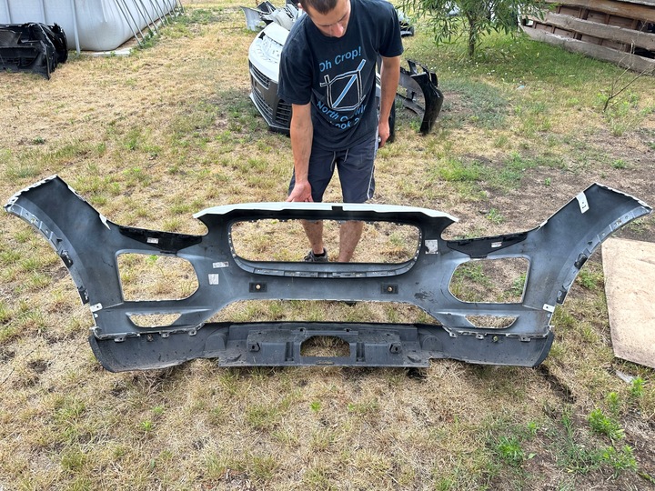 фото №6, Jaguar e-pace бампер переднее оригинальный