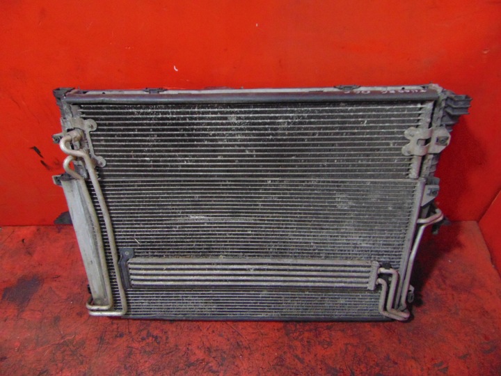 фото №11, Vw touareg 7l 02- 3.0 tdi радіатор вентилятор kpl