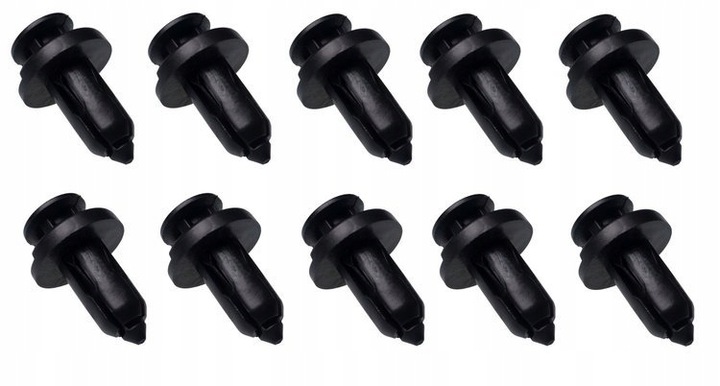 фото №1, 10x клипса штифт распорный honda subaru forester impreza legacy otw.9,6