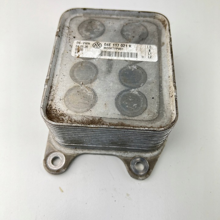 фото №1, Радіатор масла vw audi skoda seat 1.5 tsi