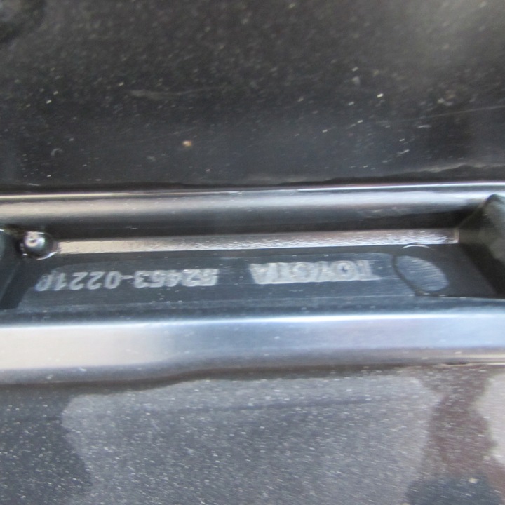 фото №11, 76852-02210 спойлер бампера зад toyota auris ii