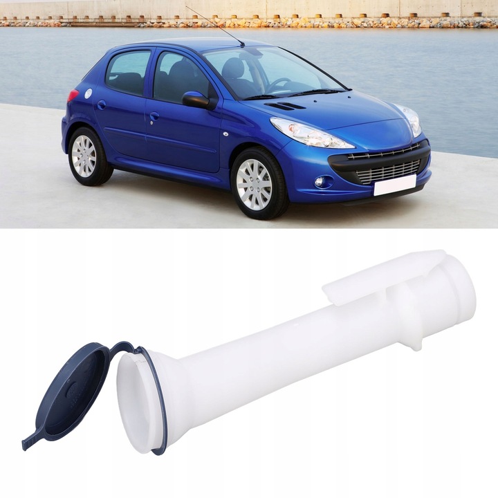 фото №5, Трубка заливка жидкости бачка 643983 do peugeot 206 207 do citroena c2/ds3