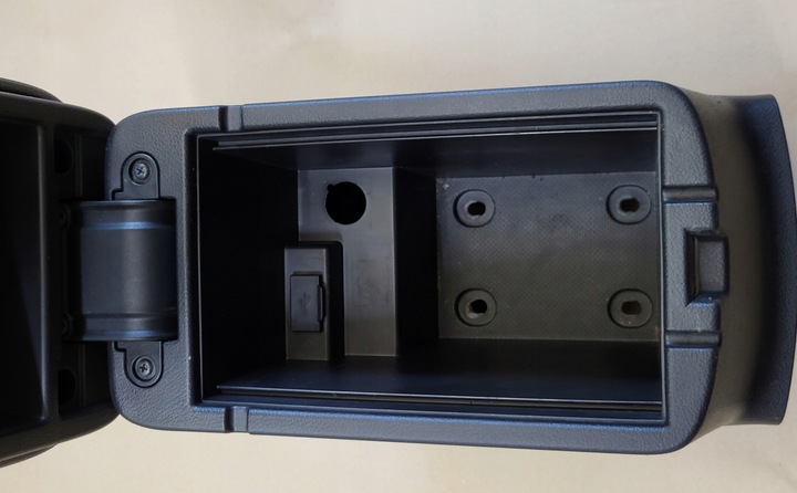 фото №10, Бардачок полка туннеля среднего подлокотник mitsubishi outlander iii рестайлинг