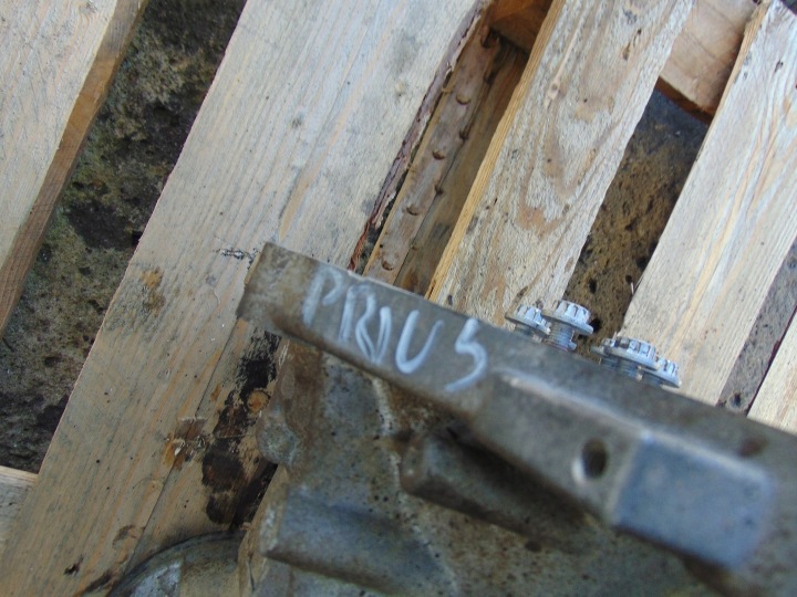 фото №13, Блок двигателя низ toyota prius ii 2003- 1.5 1nz