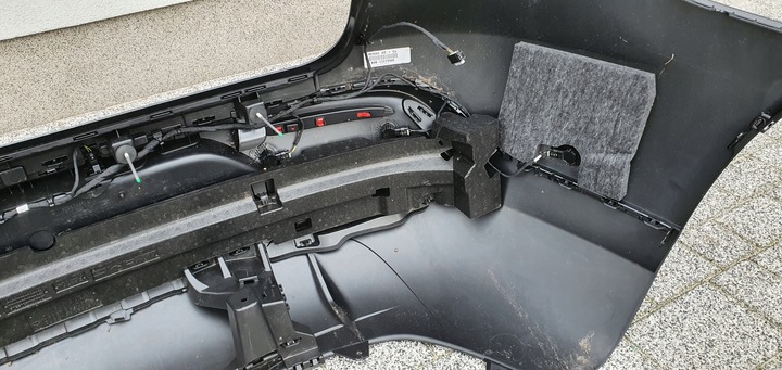 фото №13, Mercedes eqc amg w293 бампер зад оригинал d159