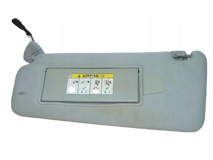 фото №1, Jaguar xf 2.7 d 08r захист сонцезахисна ліва