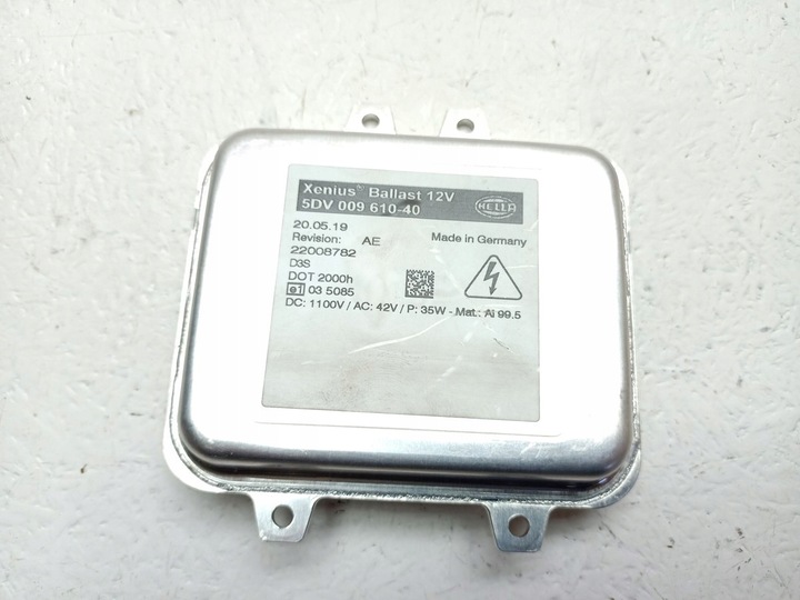 фото №13, Hella 5dv 009 610-401 навантаження, лампа розрядна