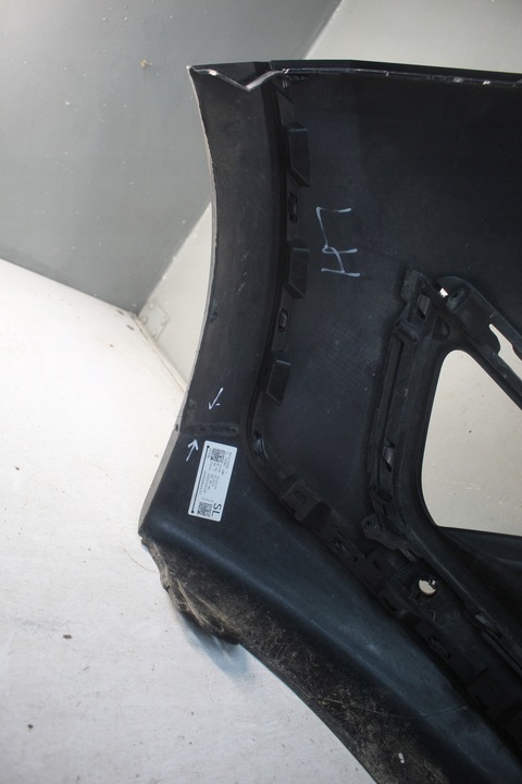 фото №7, Бампер перед переднее kia sportage iii 3 рестайлинг