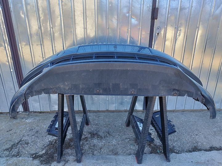 фото №12, Бампер перед переднее skoda fabia ii рестайлинг 2010-2014 цвет 9153