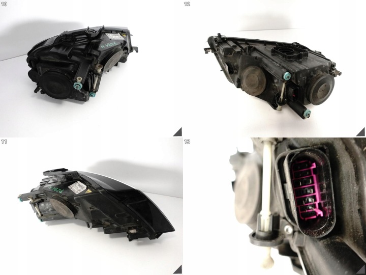 фото №11, Audi a3 s3 rs3 8p0 рестайлінг 08-12 ксенон+ led некерована