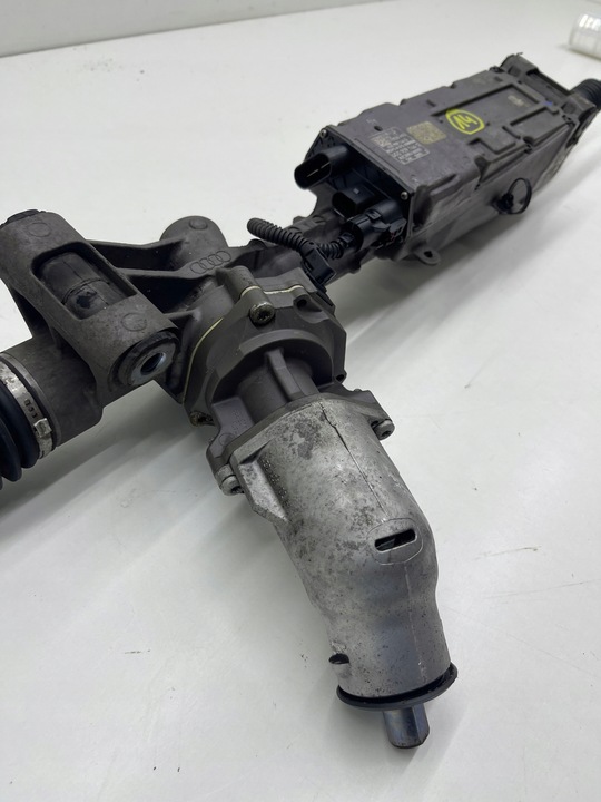 фото №11, Audi a6 a7 c7 przekładania кермо рейка рульового управління + блок керування англієць справна