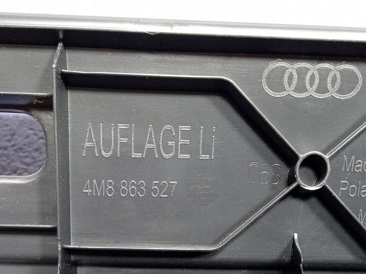 фото №4, Audi rsq8 q8 планка захист багажника ліва 4m8863527