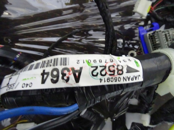 фото №6, Mitsubishi pajero iii 99-06 3.2 did джгут панелі розподільчої англієць #754