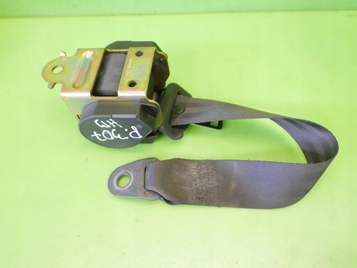 фото №3, Pas безпеки лівий зад peugeot 307 phi hb 01-