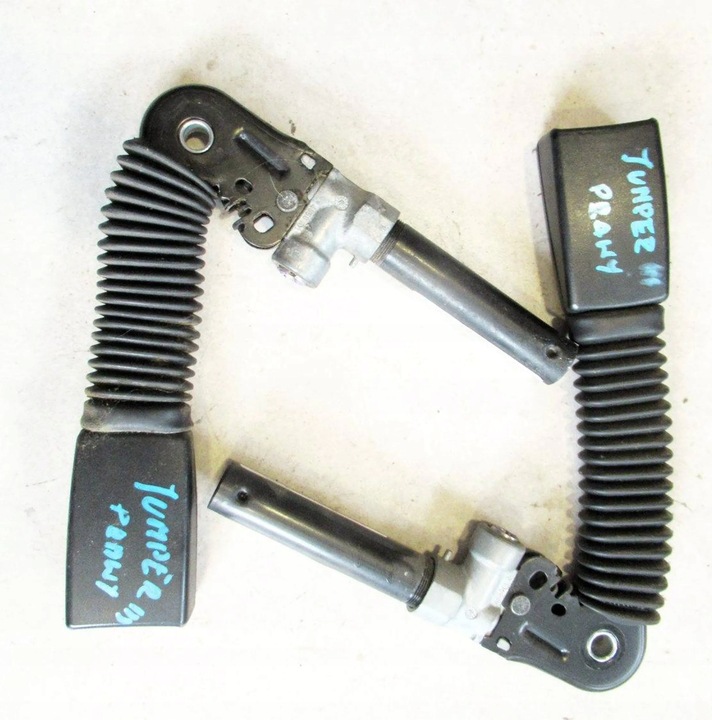 фото №1, Jumper ducato boxer застёжка ремня натяжитель перед